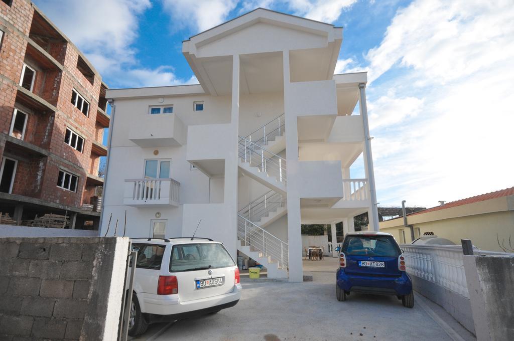 Apartments Branko Budva Eksteriør billede